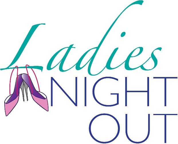 Ladies Night Shopping Clipart