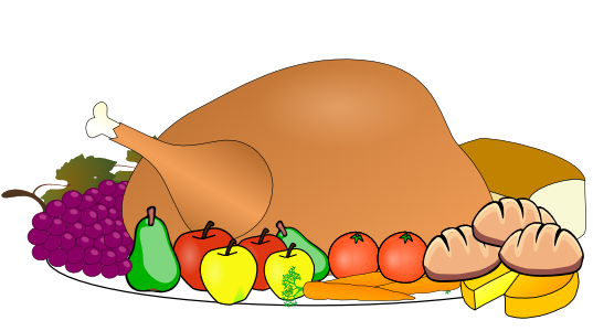 Thanksgiving Cartoon Clip Art