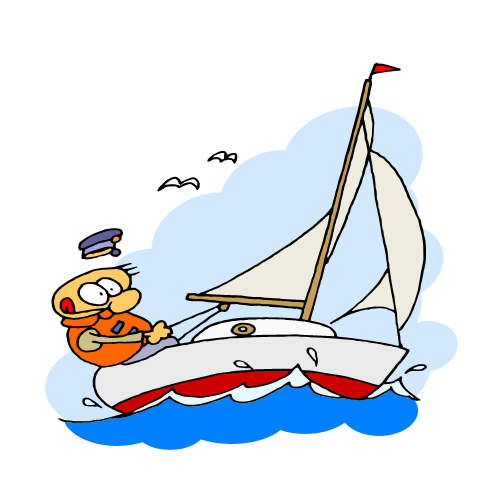 Free clip art – Sailing 021 | Gnurf
