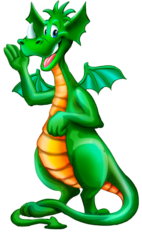 Picture: dragon.png provided by Kids Castle Burbank, CA 91504