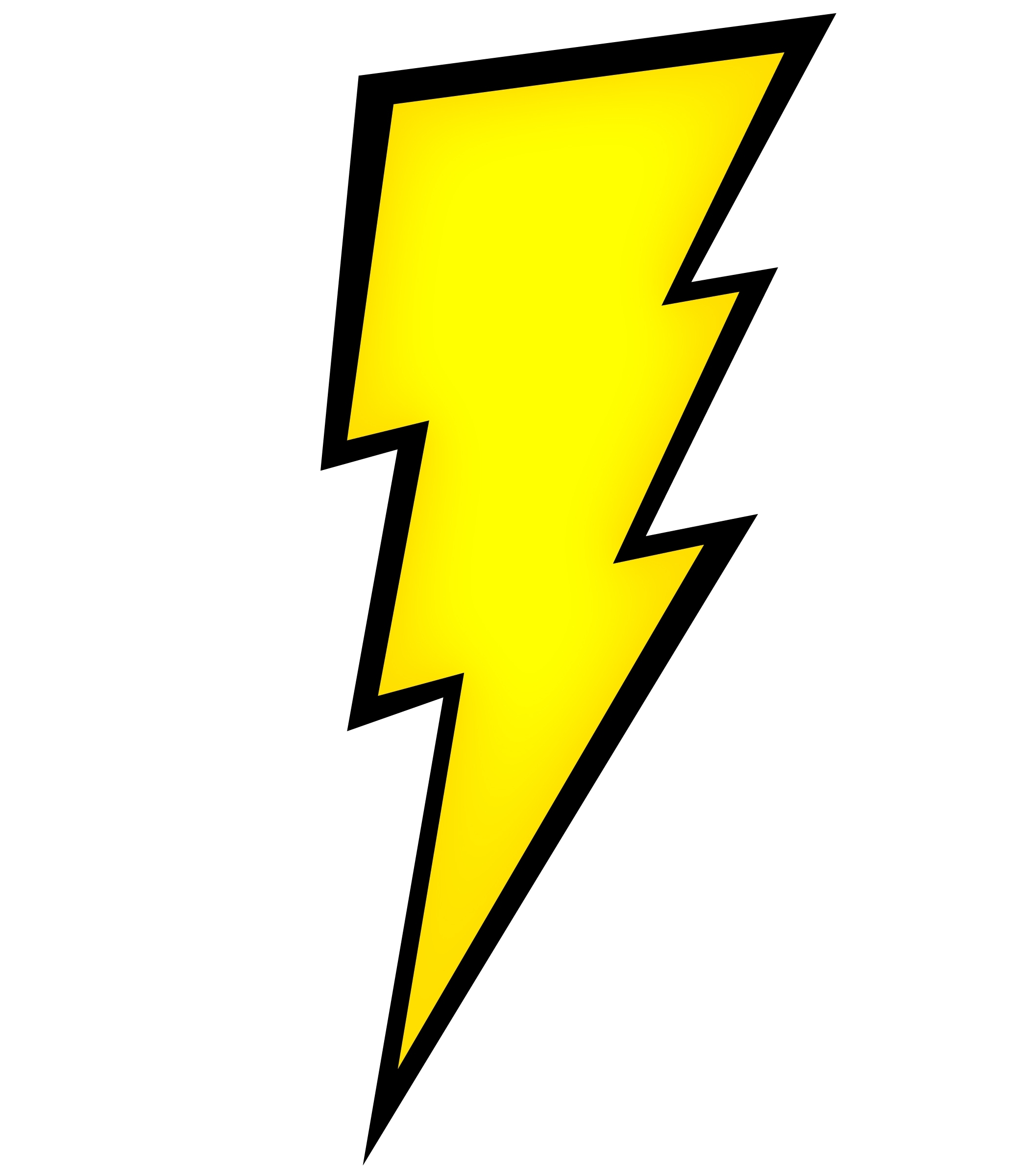 Lightning Bolt Drawing ClipArt Best