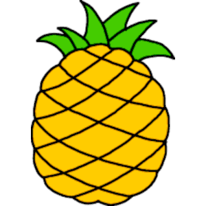 Pineapple Clipart - Tumundografico