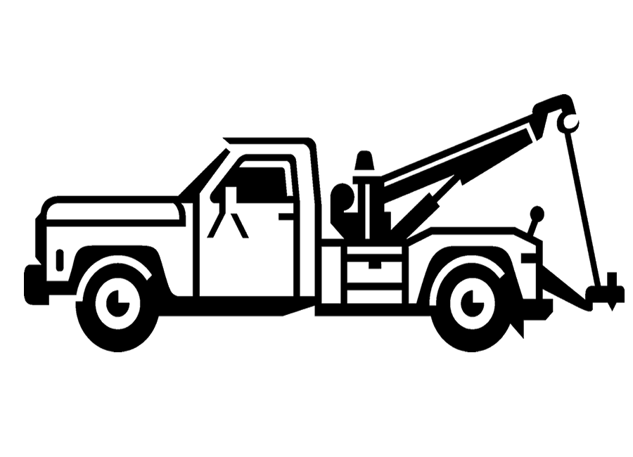 Tow Truck Sign Clipart - The Cliparts