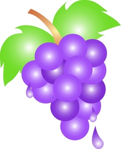 Bunch of Grapes Clip Art – Clipart Free Download