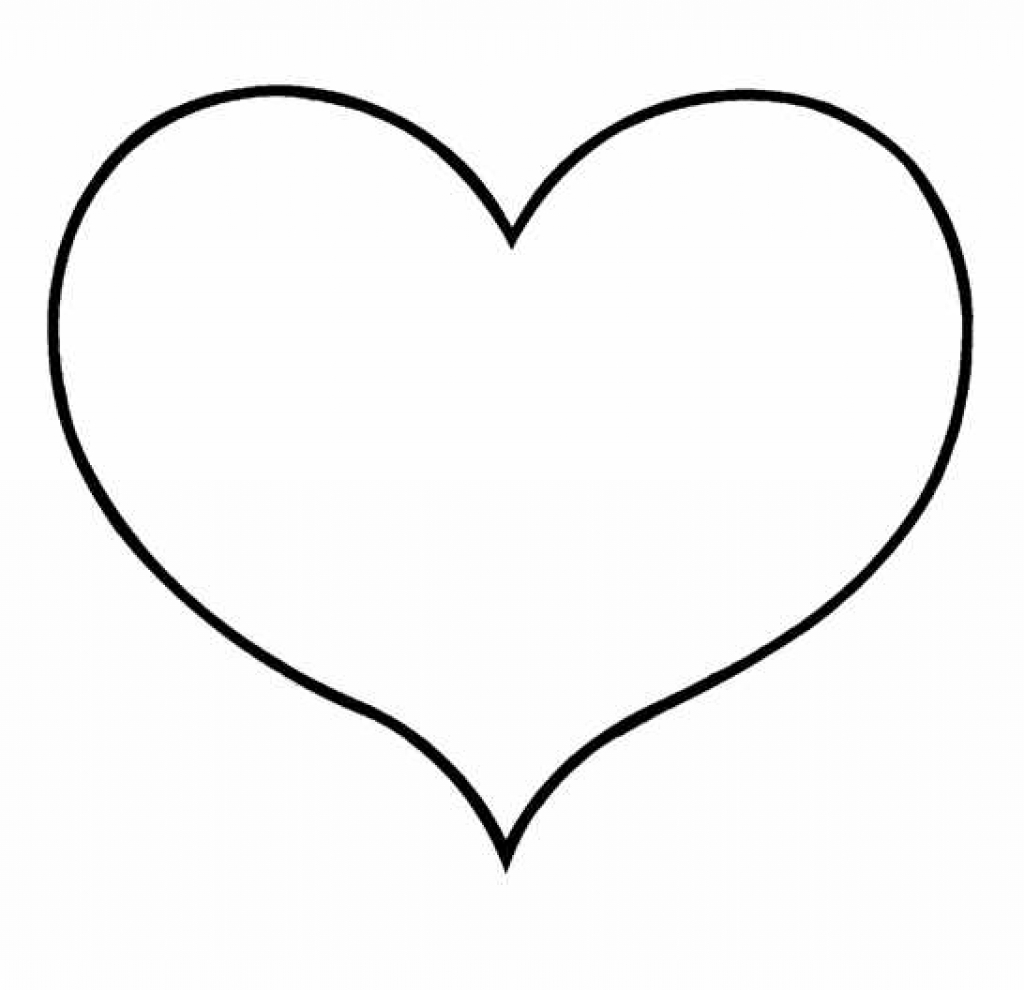 fancy heart coloring pages