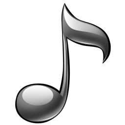 Note De Musique 6 Icon - Audio & Video Player Icons - SoftIcons.com