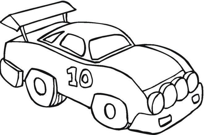 Matter toy car outline clipart - ClipartFox