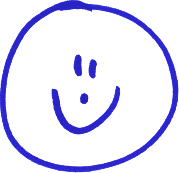 Blue Smiley Face Clipart