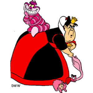 Disney Queen Of Hearts Background - ClipArt Best