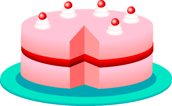 Cartoon Cake Clipart