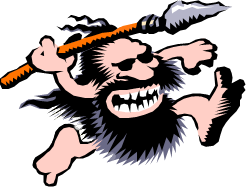 Caveman Clipart #12 | 116 Caveman Clipart | Tiny Clipart