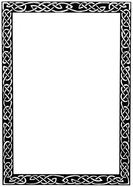 Pin Clipart Celtic Borders Crosses Digital Collage Royalty Free ...