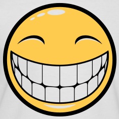 Grinsen Smiley - ClipArt Best