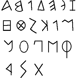 Greece Letters - ClipArt Best