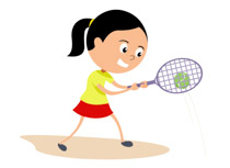 Free Sports - Tennis Clipart - Clip Art Pictures - Graphics ...