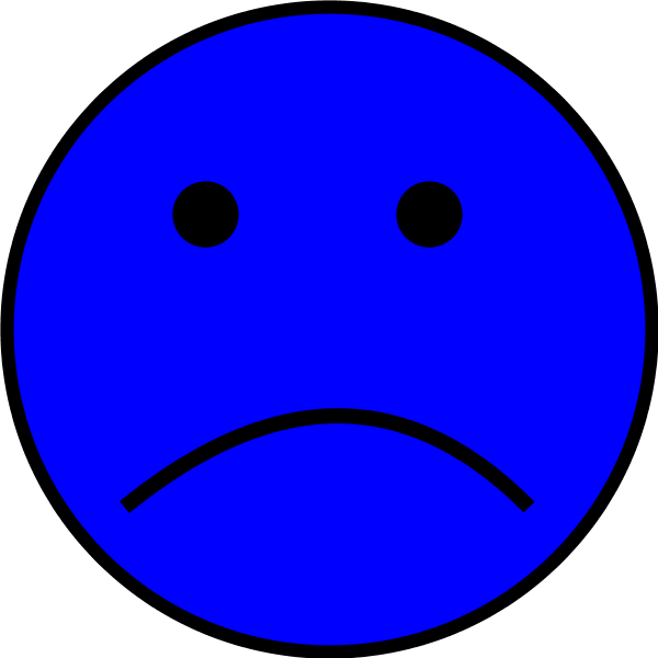 Sad face free sad smiley clip art vector for - Cliparting.com