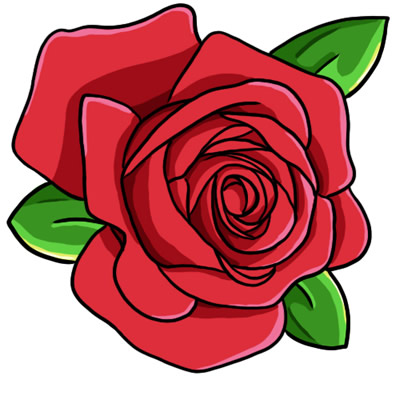 Clipart Roses - Tumundografico