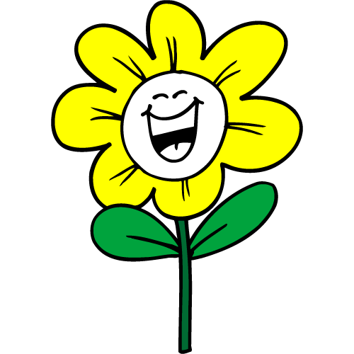 Sunflower Clipart craft projects, Nature Clipart - Clipartoons