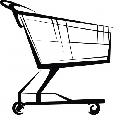 Clipart Shopping Cart - Tumundografico