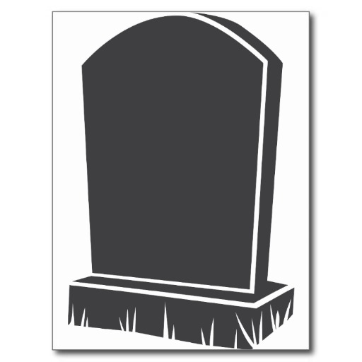 Tombstone Templates ClipArt Best
