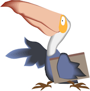 Heron Cartoon - ClipArt Best