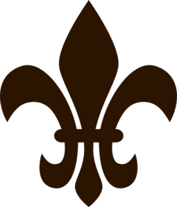 Free fleur de lis clip art clipart image - Clipartix