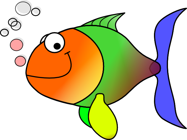 Animated Fish Clipart