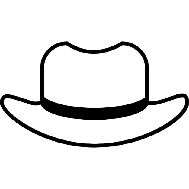 Hat Outline Vectors, Photos and PSD files | Free Download