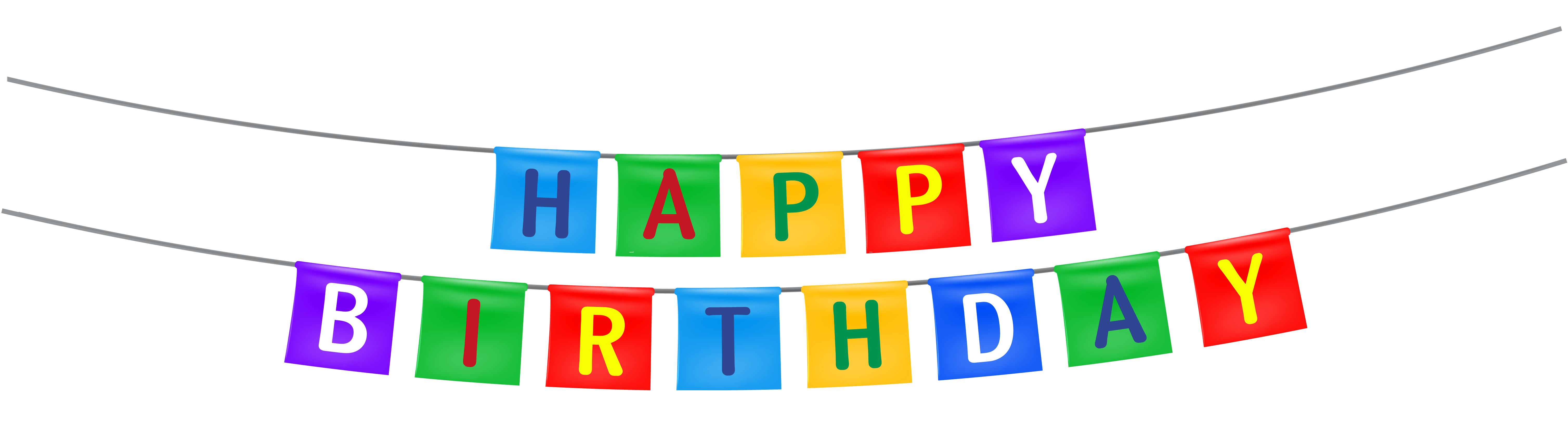 Happy Birthday Png - ClipArt Best