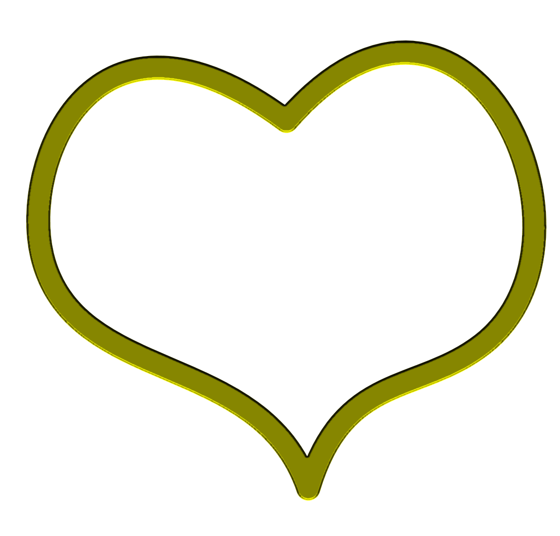 Gold Heart Clipart | Free Download Clip Art | Free Clip Art | on ...