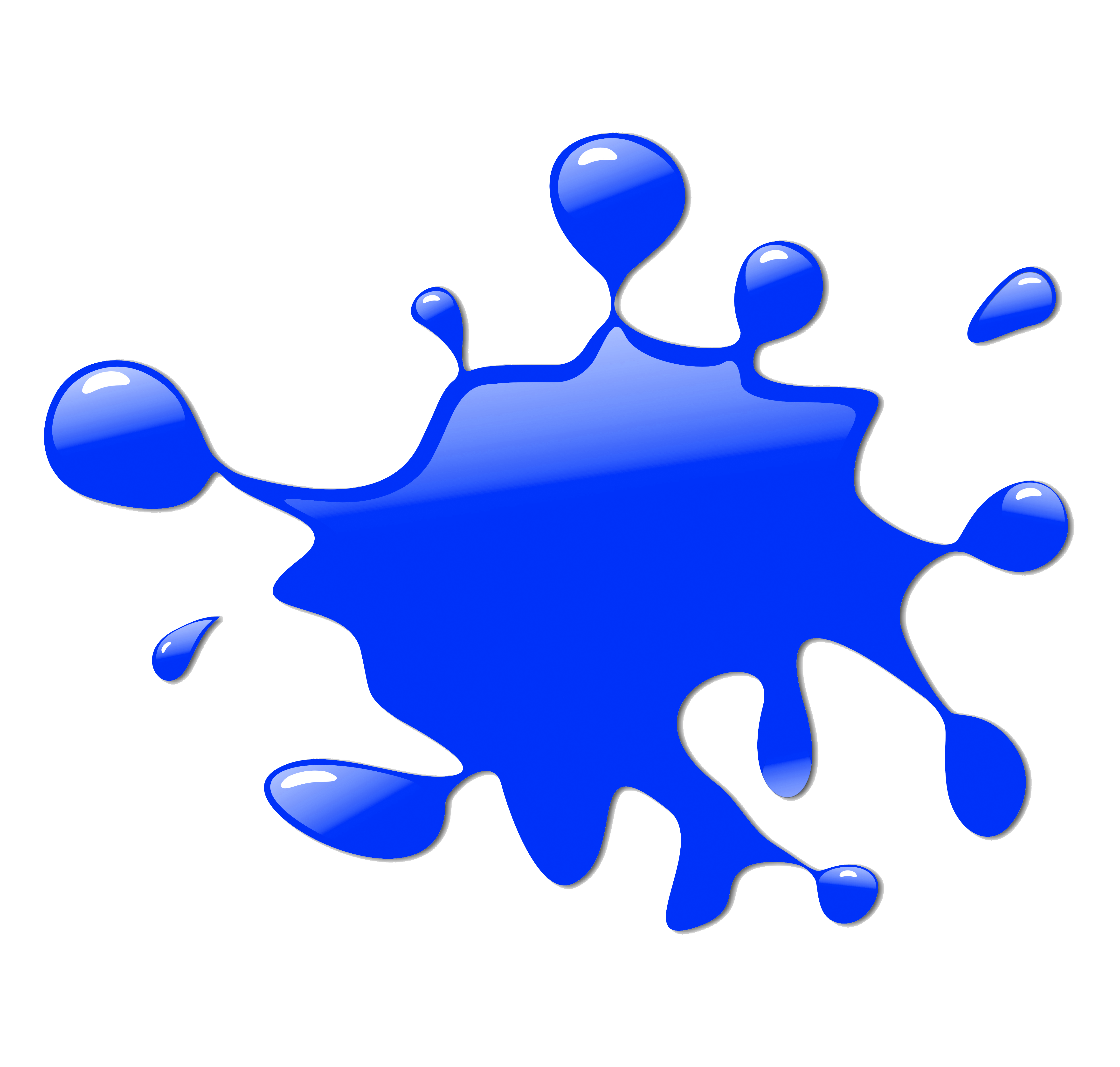 Free Blue Paintball Splat Clip Art - ClipArt Best