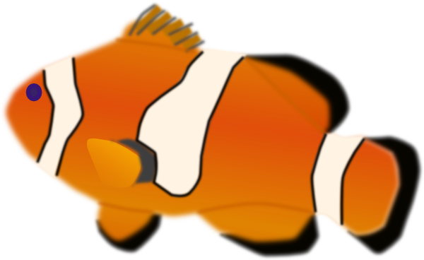 Clown Fish Clipart - Free Clipart Images