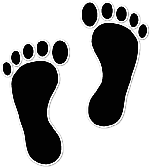 Foot Clipart | Free Download Clip Art | Free Clip Art | on Clipart ...