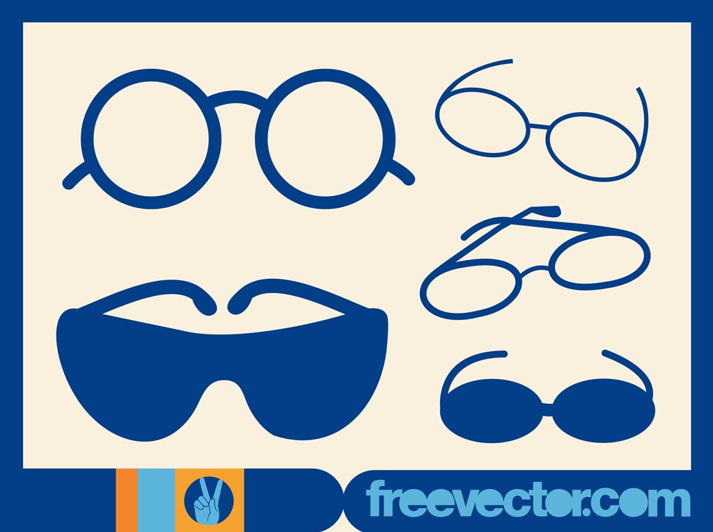 Glasses Illustrations Vector Art & Graphics | freevector.com