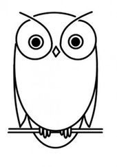 Simple Owl Drawing | Draw An Owl ...