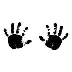 33+ Pink Baby Handprint Clipart