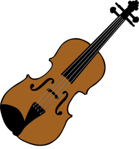 Violin Clipart - Free Clipart Images