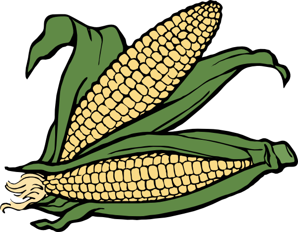 Corn Clip Art - vector clip art online, royalty free ...