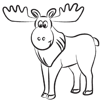 Line Drawing Of Animals - ClipArt Best