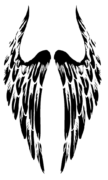 Tribal Angel Wings- High Quality Photos and Flash Designs of ...