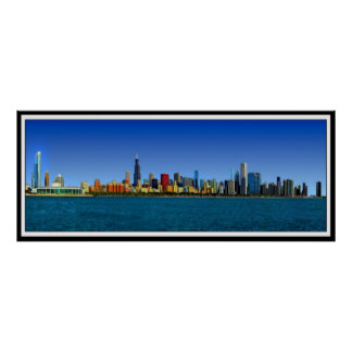 Skyline Posters, Skyline Prints - Zazzle UK