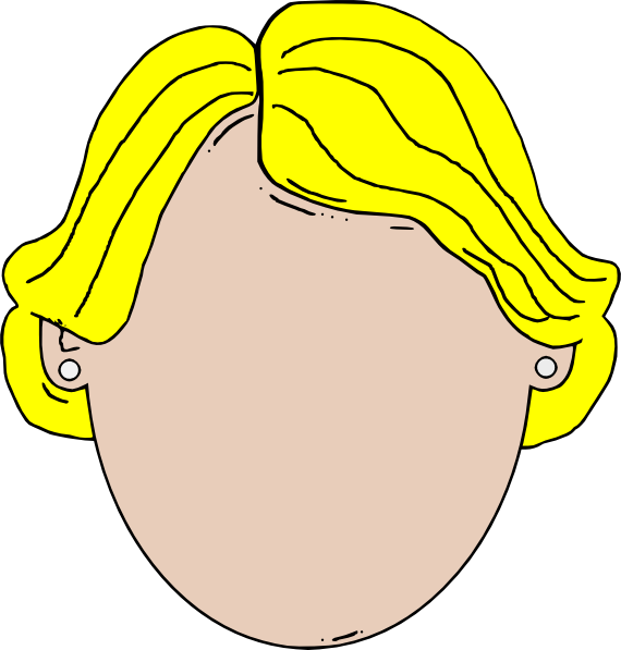 Female Cartoon Faces - ClipArt Best