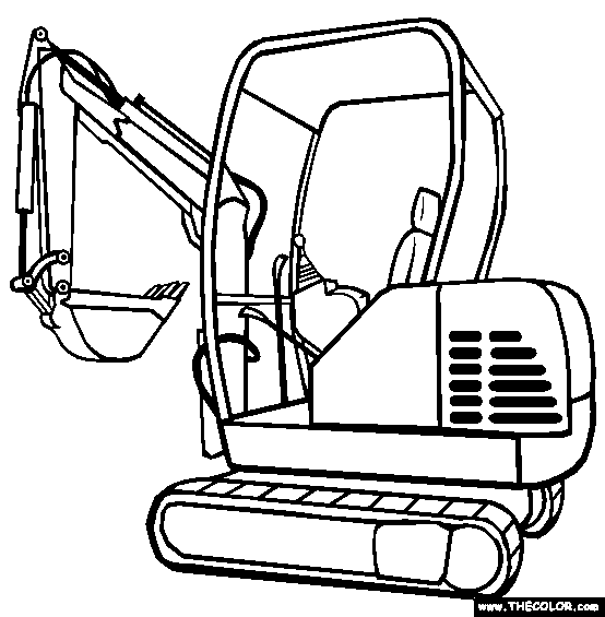 Trucks Online Coloring Pages | Page 1