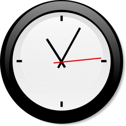 Clock clip art Vector clip art - Free vector for free download