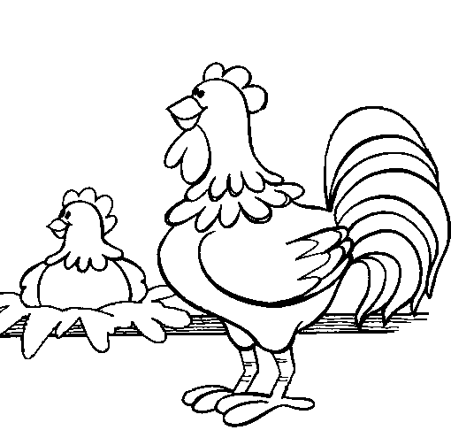 baby chicken Colouring Pages (page 3)