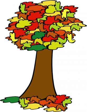 Autumn tree clip art Free vector for free download (about 33 files).