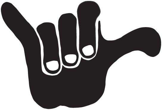 Hang Loose Sign - ClipArt Best