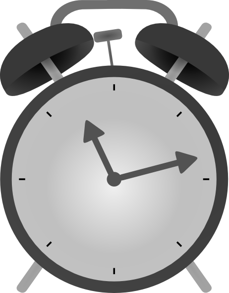 Alarm Clock clip art - vector clip art online, royalty free ...