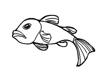 How To Draw A Fish | KalaaLog