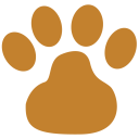 Cougar Paw Outline - ClipArt Best